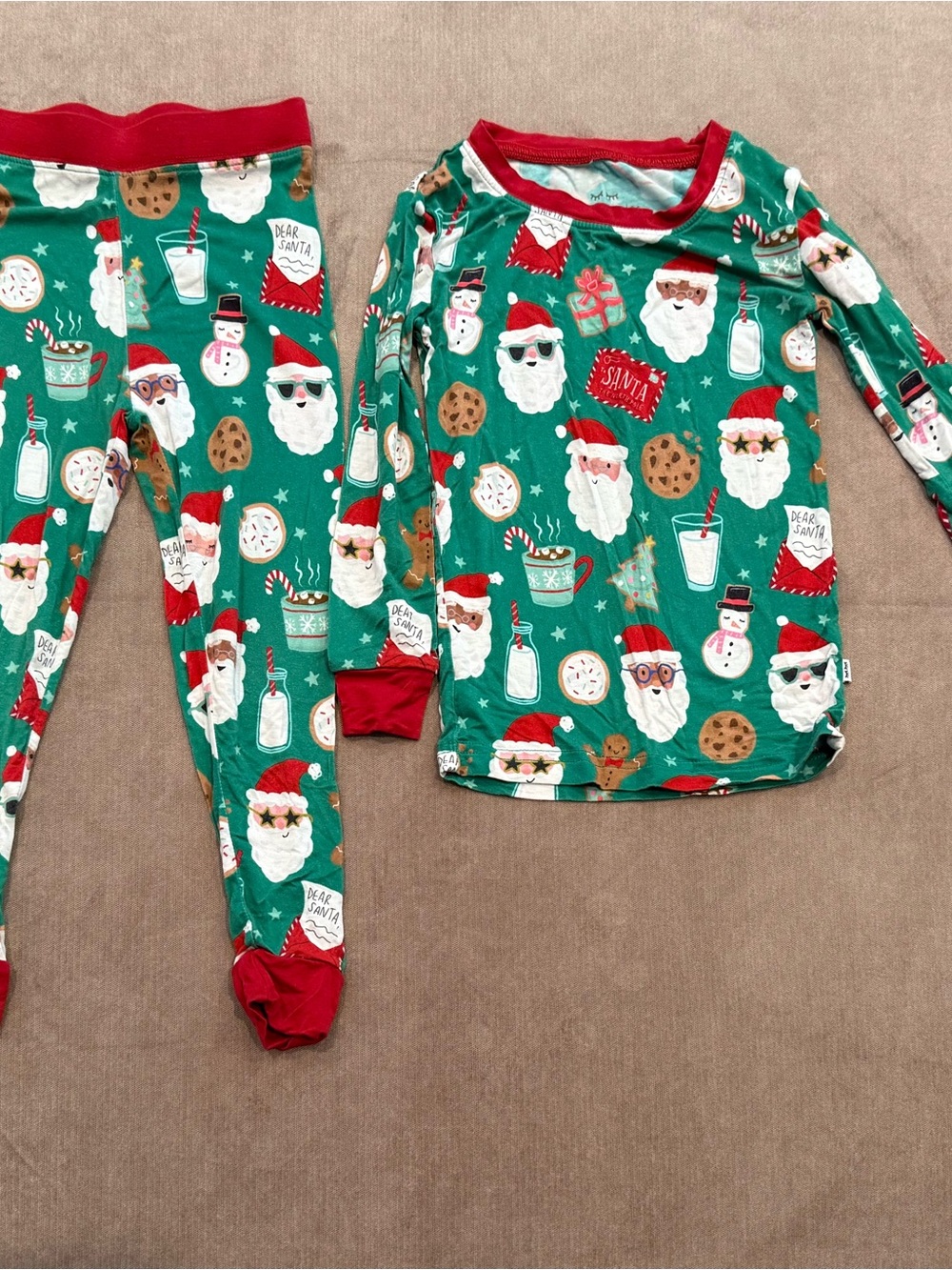 Little Sleepies 3T Cookies for Santa